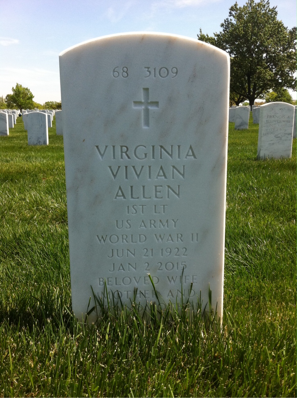 Gravesite marker image for john henry allen jr