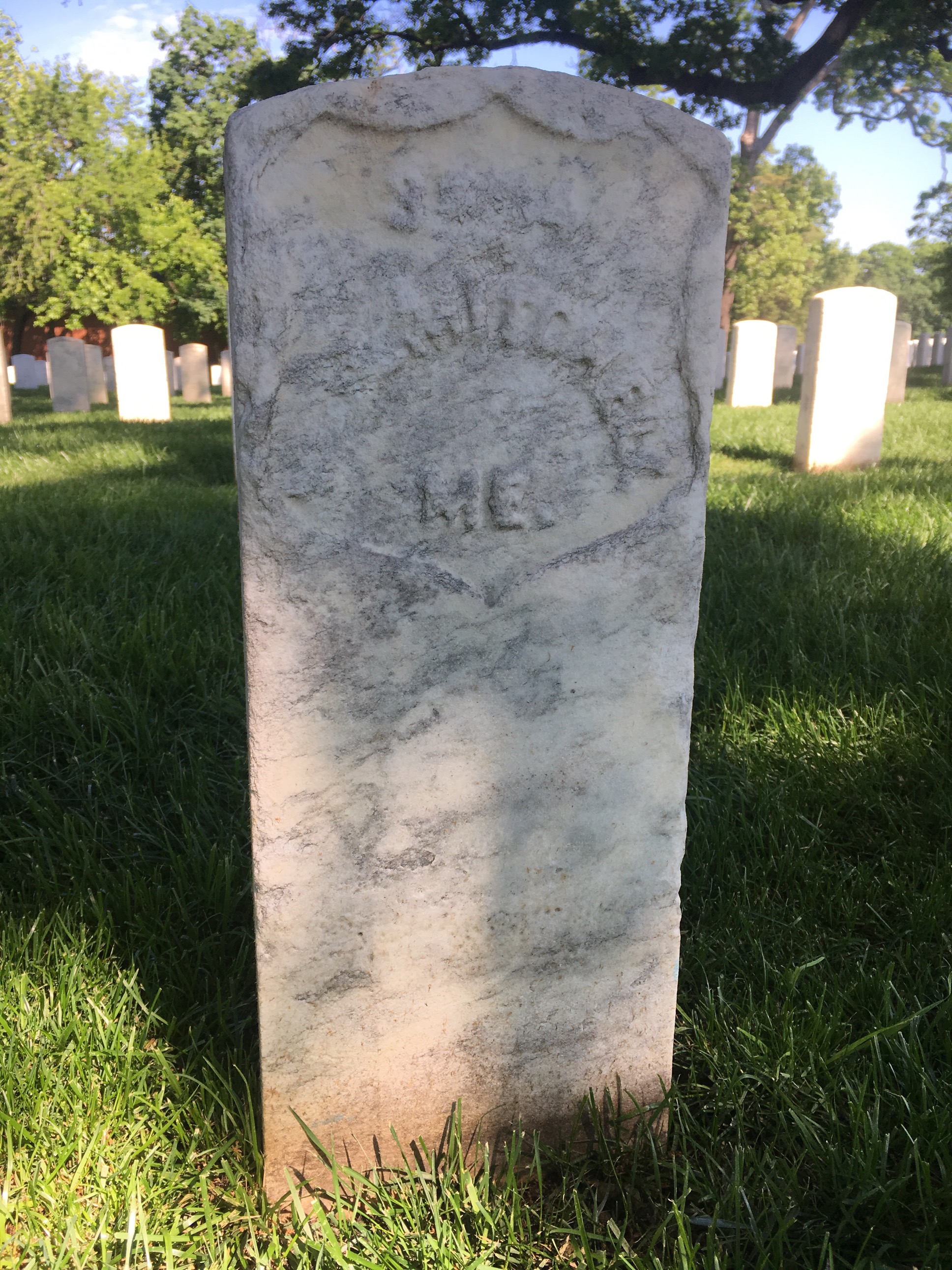 Gravesite marker image for moses d mitchell