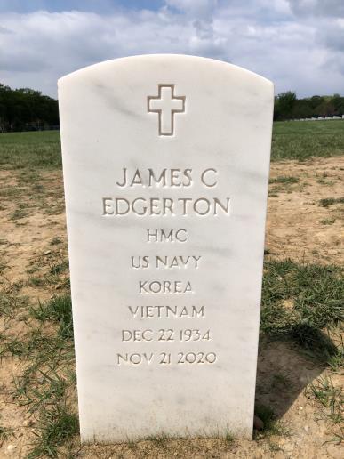 Gravesite marker image for james c edgerton