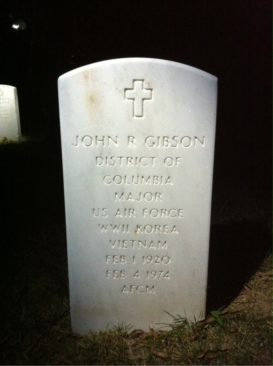 Gravesite marker image for john r gibson