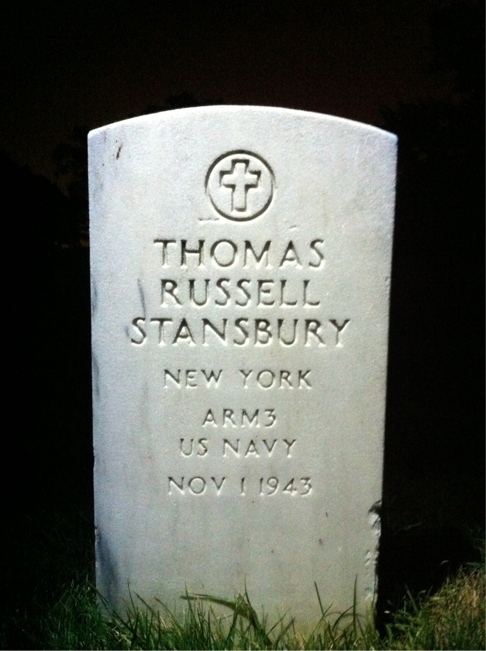 Gravesite marker image for thomas r stansbury