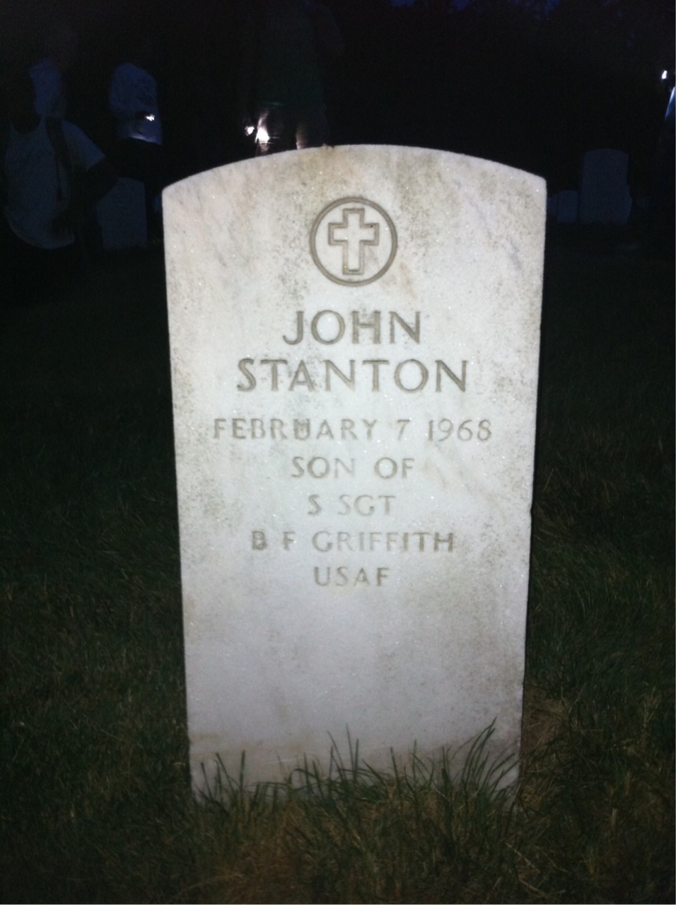 Gravesite marker image for billie franklin griffith