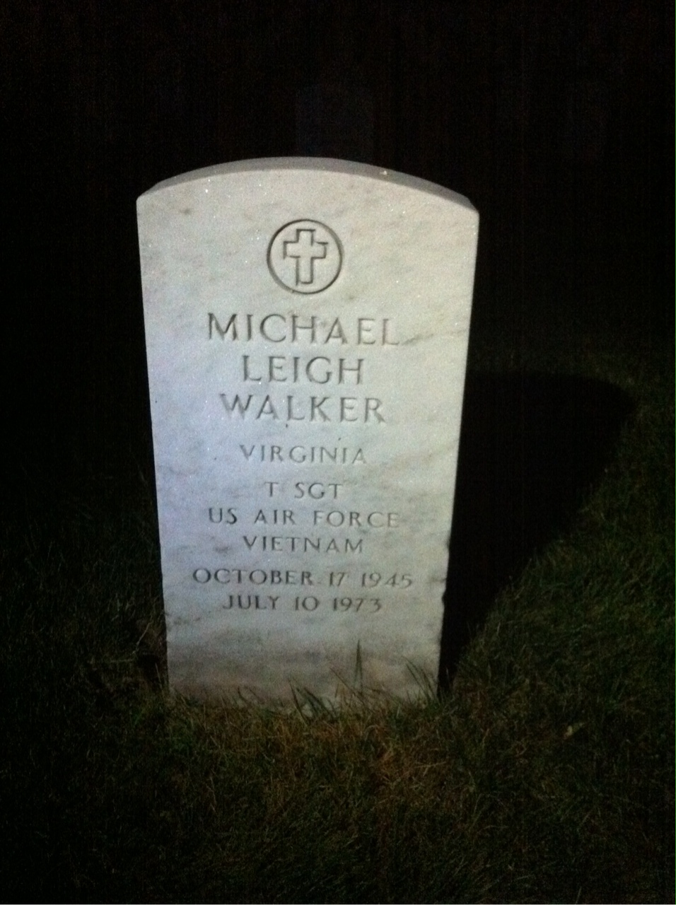 Gravesite marker image for michael l walker