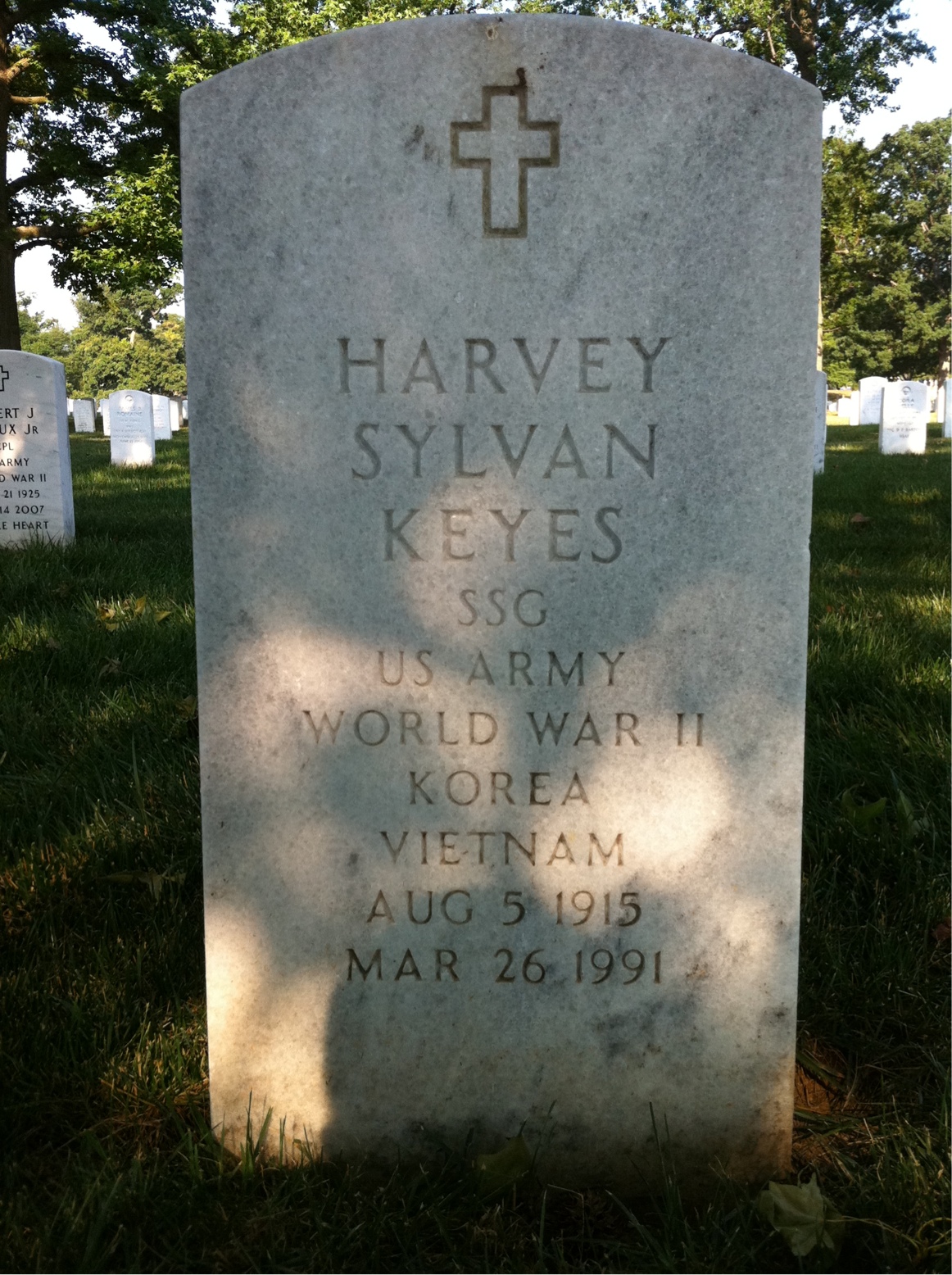 Gravesite marker image for nancy keyes
