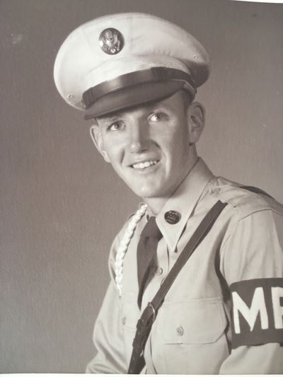 Thank you for your service dad