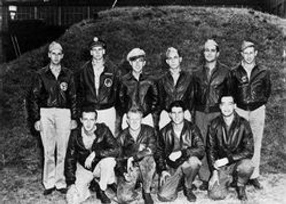 Airmen who perished on B-24D #42-40972. Press Enter to Activate this item.