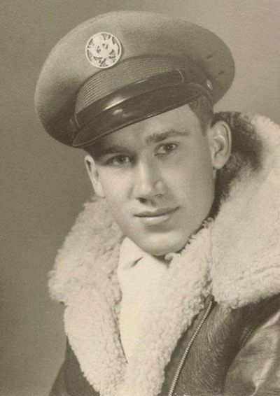 Forrest Burke Fenn Air Force Basic Training Photo Press Enter to Activate this item.