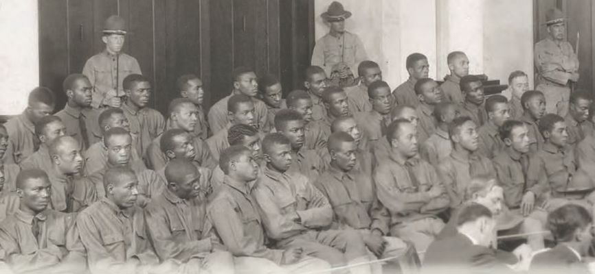 Cropped photo of Houston Mutineers on trial Press Enter to Activate this item.