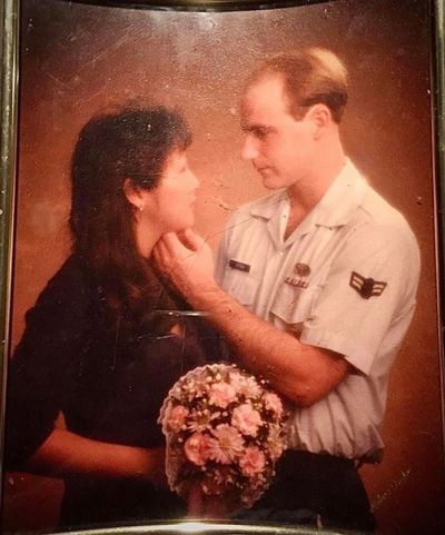 David and his wife Julie