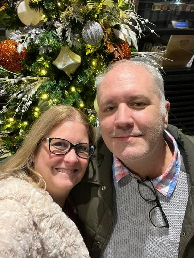 Michelle and Mark