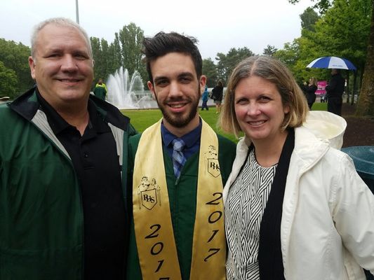 Jacob’s graduation 