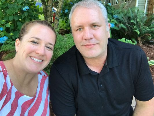 Sara and Mark