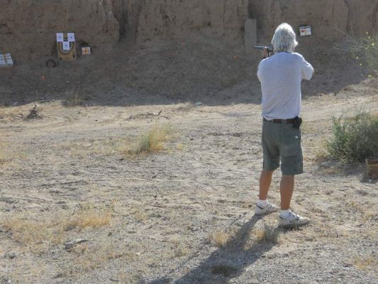 Shooting at the river 