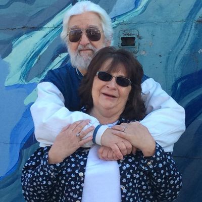 Dad and Deb