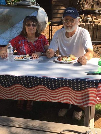 Dad and Deb