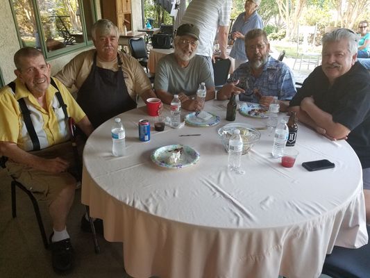 Grampa and his boys