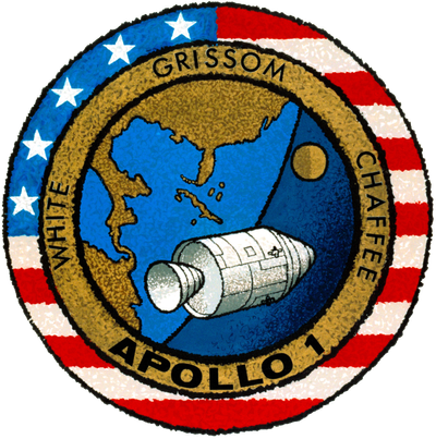 Apollo 1 patch Press Enter to Activate this item.