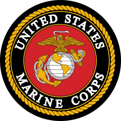 USMC crest and shield 