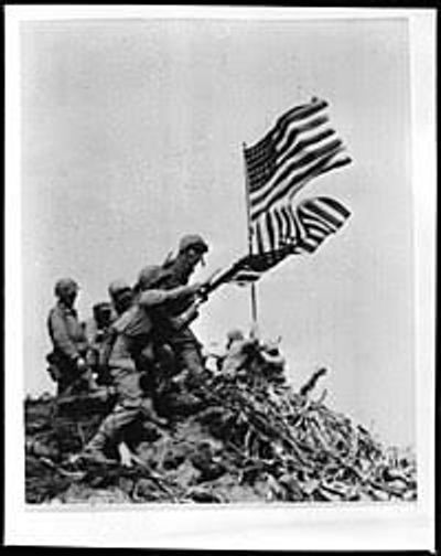 1st flag raising 
