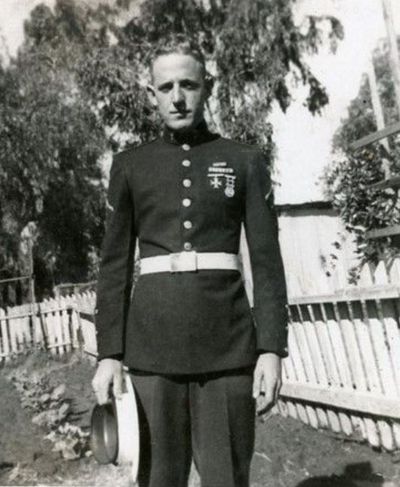 PFC Herman L Carnine Press Enter to Activate this item.