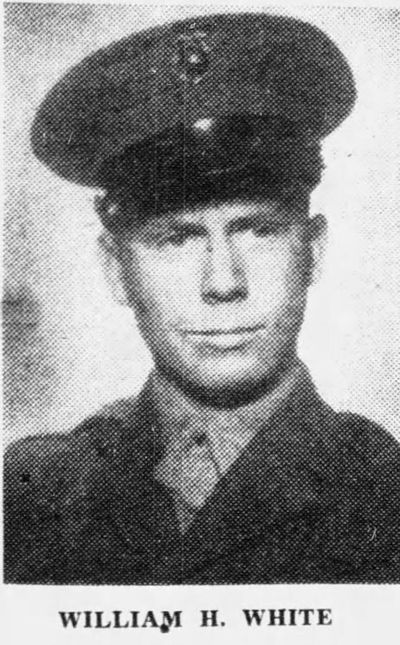 PFC William Henry White Press Enter to Activate this item.