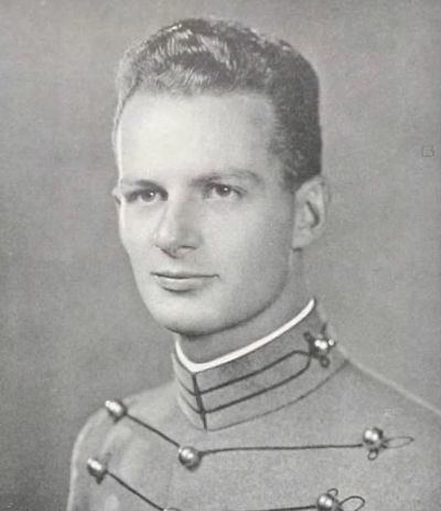 This is a picture of Peer de Silva at West Point. Press Enter to Activate this item.