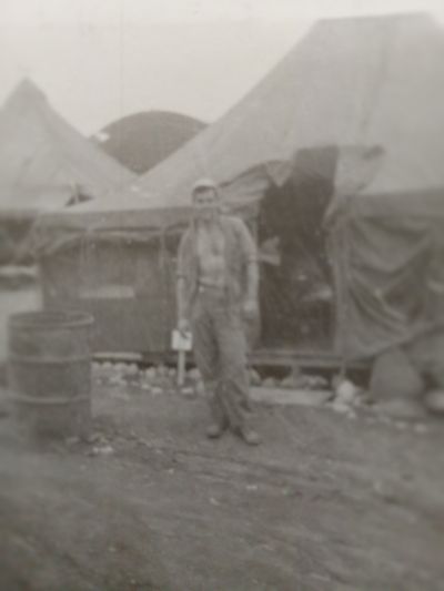 Bill Seibert from Boston, MA Photo by Sgt. EDGAR a Herman. Press Enter to Activate this item.