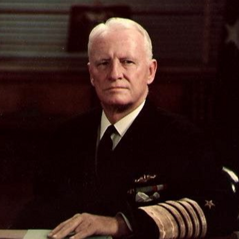 Chester W Nimitz