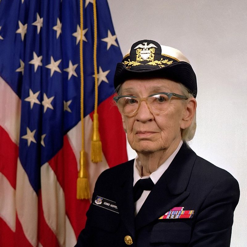 Grace M Hopper