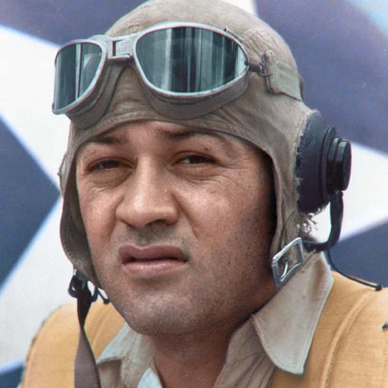 Gregory P Boyington
